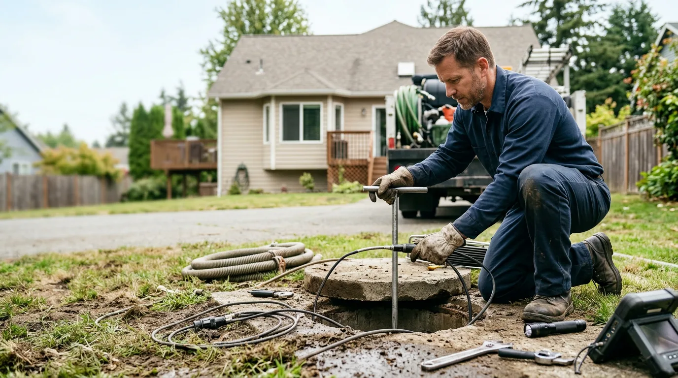 Septic Tank Pumping in Leawood, KS